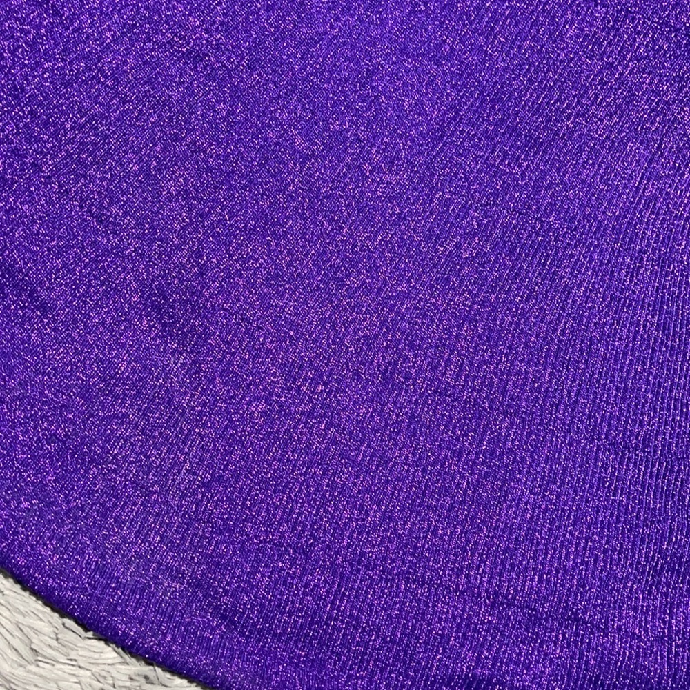 24.-π₯°π₯°ZARA Metallic Purple Cape Maxi Dressπ₯°π₯° - Picture 9 of 15